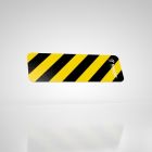 Znak podłogowy, naklejka - oznacznik do pól odkładczych - kształt `I`